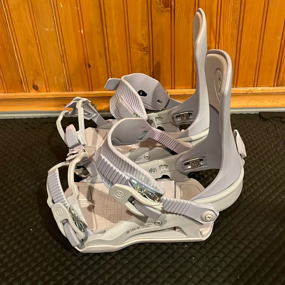 Ride snowboard bindings